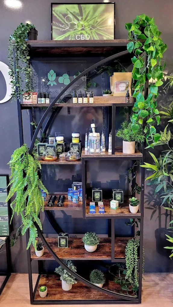 Corner CBD de la boutique HappeSmoke Bouc-Bel-Air