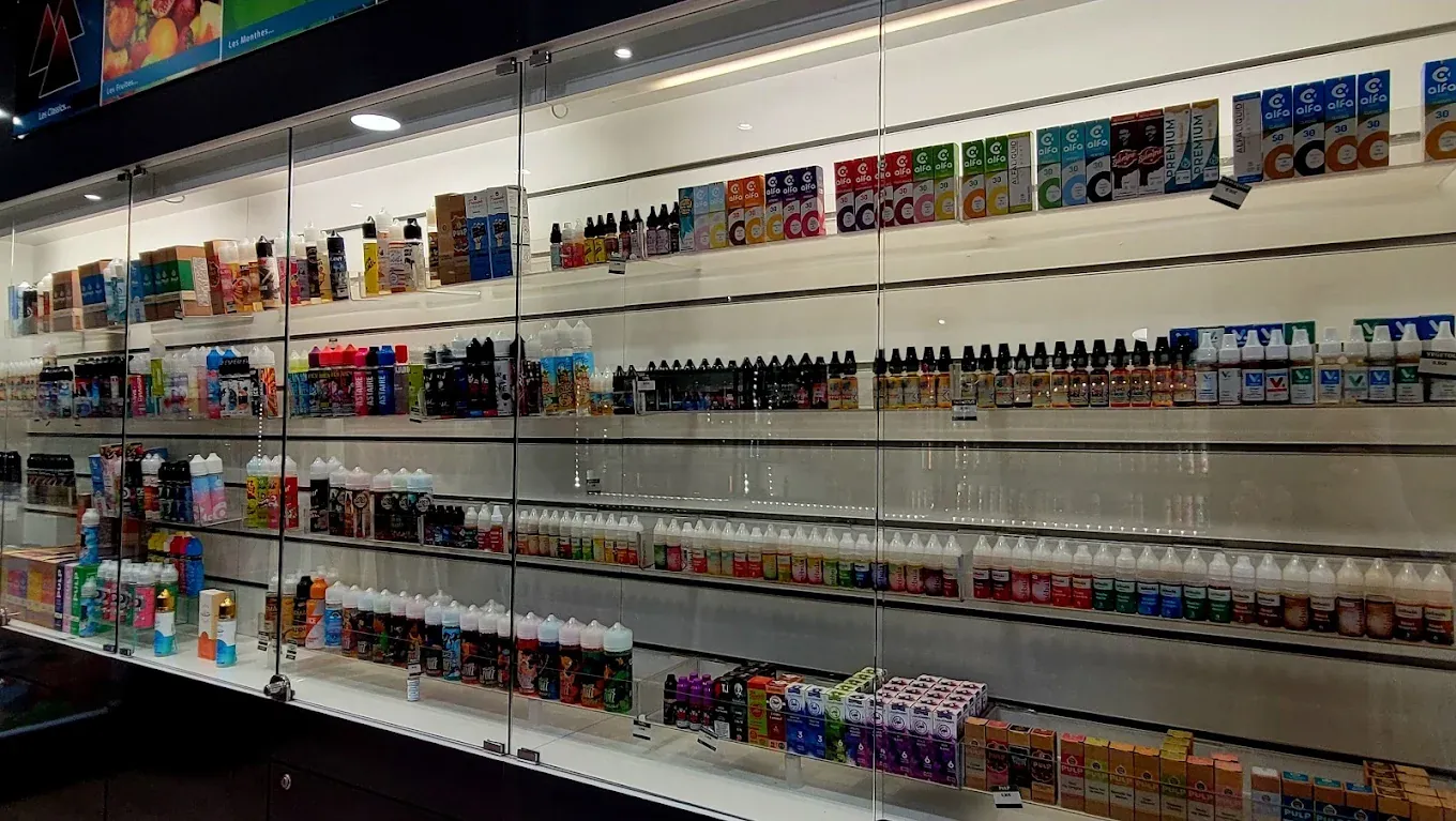 Corner e-liquides HappeSmoke Bouc-Bel-Air